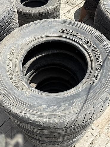 меняю шины: Шины >385 / >80 / R 17, Всесезонная, Б/у, Комплект, Внедорожные (АТ/МТ) — 5