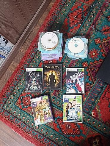 xbox: купить: Полный комплект игровой консоли Xbox 360 для вечеринок, музыки и — 2