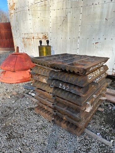 кой кыркыч: Брони билы плиты на щеку 109 — 1