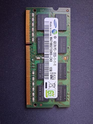 оперативная память для ноутбука ddr3: Оперативная память (RAM) для ПК, Samsung, 4 ГБ, DDR3 — 1