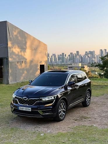 renault samsung sm5: Renault QM6: 2021 г., 2 л, Автомат, Газ, Кроссовер — 3