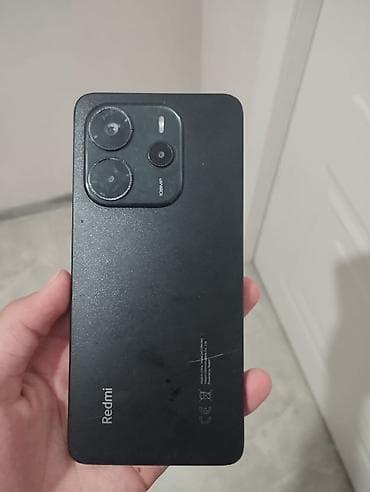 redmi 13 plus: Redmi, Redmi 15, Б/у, цвет - Черный — 1