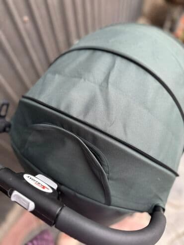 детская летняя коляска трость: Коляска, Б/у — 6