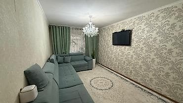 2 бөлмө, 44 м², 104-серия, 1 кабат, Евроремонт lalafo.kg да 2 бөлмө, 44 м², 104-серия, 1 кабат, Евроремонт