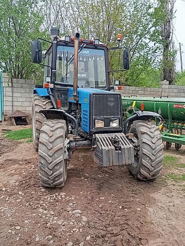 мтз 8ц: Трактор МТЗ Беларус 920 2018 г. - Дизельный двигатель Д-245 турбо - — 1