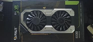 macbook 2012: Видеокарта для ПК, Б/у, Palit, GeForce GTX, 6 ГБ — 1