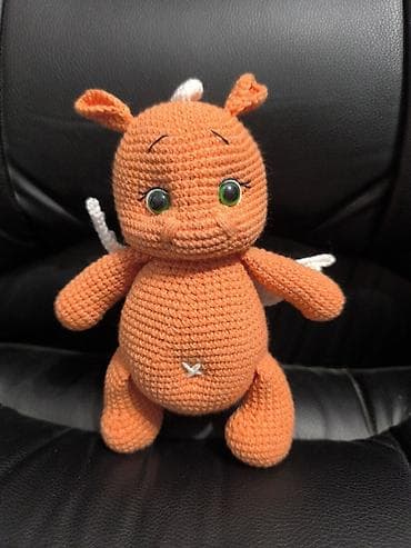 Вязаные игрушки амигуруми ручной работы. Описание: - Милые персонажи