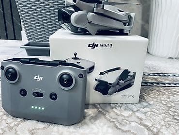 смарт: DJI Mini 3 — ультралёгкий складной дрон (до 249 г) с камерой на — 4
