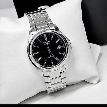 Классические часы: Классические часы часы, Casio, Япония, Водонепроницаемые, Мужские, Новый — 1
