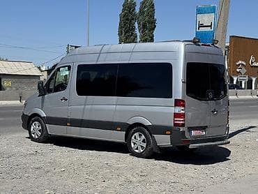 транс: Mercedes-Benz Спринтер: 2014 г., 2.2 л, Автомат, Дизель, Минивэн — 4