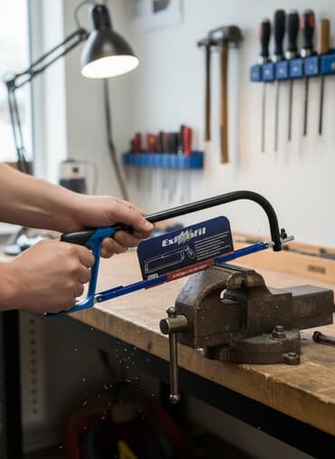 Ножовка по металлу Exprof il предназначена для распиловки