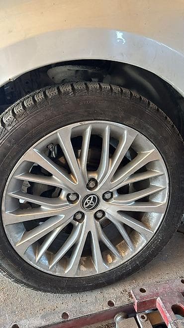 Колеса в сборе 225 / 55 / R 17, Зима, Комплект, Легковые, Литые, отверстий - 5