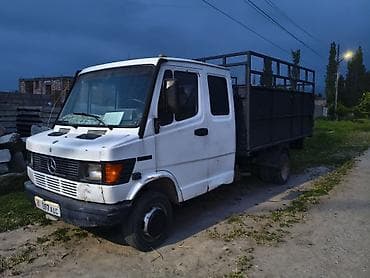 Mercedes-Benz T1: 1993 г., 2.9 л, Механика, Дизель, Бус at lalafo.kg Mercedes-Benz T1: 1993 г., 2.9 л, Механика, Дизель, Бус