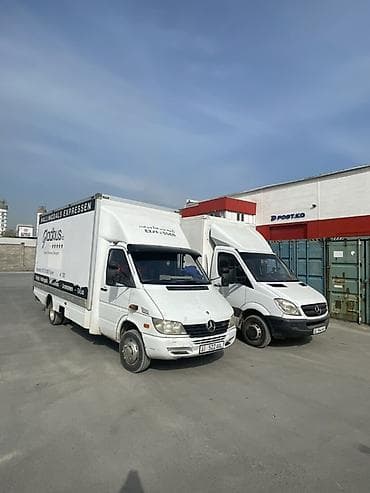 merce: Заказать Мерседес грузовой спринтер, Переезд, Другие опции — 2