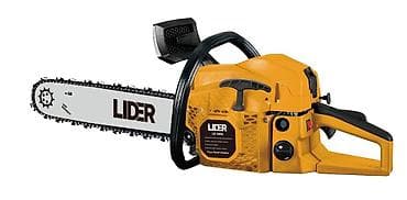 Бензопила LIDER LD-5800 и электрическая цепная пила MASAKA (сетевой