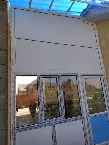 пластиковые витражи: Пластиковое окно на заказ, Тип окна: Витражные, Стандартные, Балконные, Бесплатная установка, Без рассрочки — 8