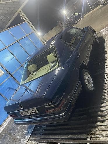 Mercedes-Benz W124: 1989 г., 2.6 л, Ручные, Бензин, Седан at lalafo.kg Mercedes-Benz W124: 1989 г., 2.6 л, Ручные, Бензин, Седан