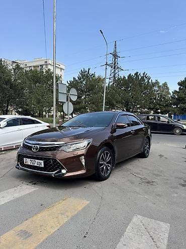 домкрат тайота: Toyota Camry: 2017 г., 2.5 л, Автомат, Бензин, Седан — 2