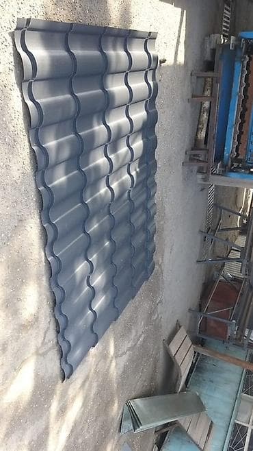 Металлочерепица: Металлочерепица (профиль «волна») — изготовление под размер - — 2