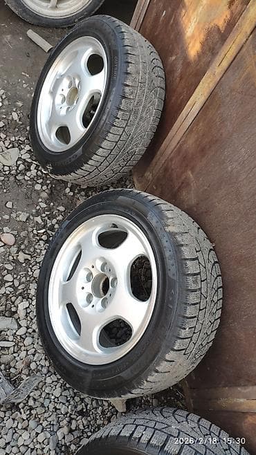 bbs 4 100: Колеса в сборе 225 / 50 / R 16, Зима, Комплект, Легковые, Литые, отверстий - 5 — 5