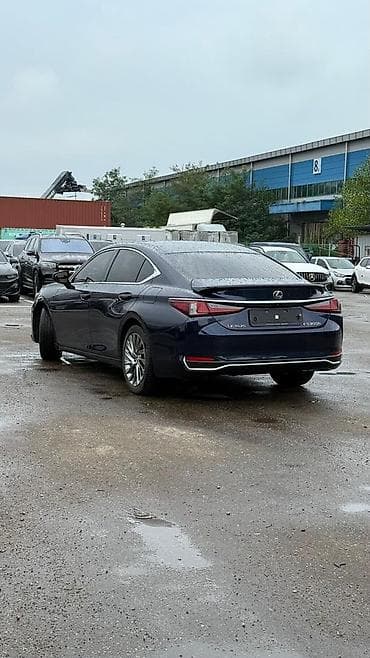 lexus e: Lexus ES: 2022 г., Гибрид, Седан — 7
