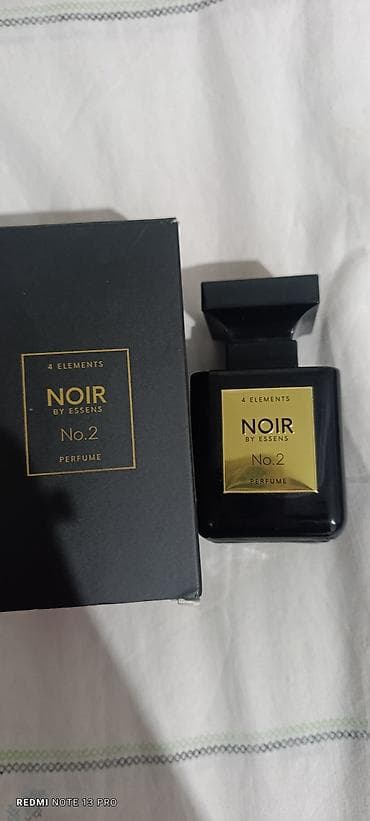 lacoste парфюм: Парфюм 4 Elements Noir by Essens No.2 - Тип: парфюм (PERFUME) - — 1