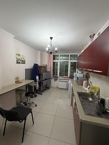 5мкр: Аренда офисов, 145 м², В жилом комплексе, С оборудованием, С отдельной кухней, С отдельным входом — 10