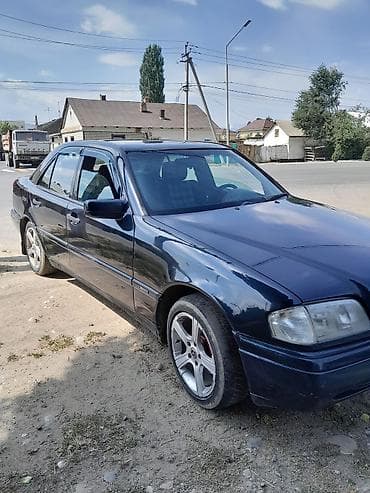 Mercedes-Benz C-Class: 1995 г., 1.8 л, Механика, Бензин, Седан