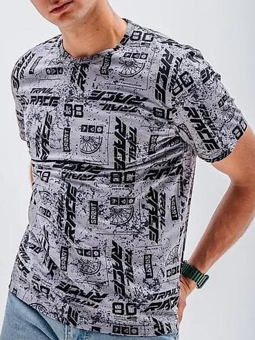 scott одежда мужская: Футболка мужская (унисекс) - Материал: 100% хлопок — дышащий, мягкий — 1