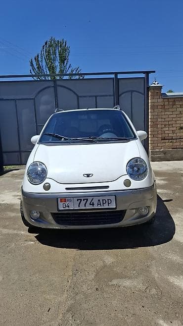 Транспорт: Daewoo Matiz: 2009 г., Механика, Бензин, Хэтчбэк — 1