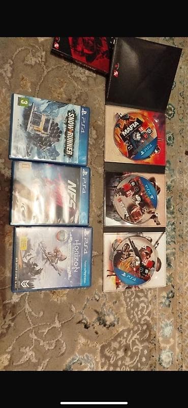 poco x3 nfc 128: Sony PlayStation 4 (белая) — игровая приставка с комплектом — 4