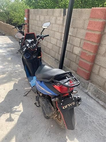 мопед скутер: 150 куб. см, Бензин, Б/у — 2