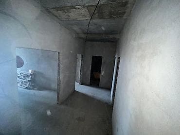 72: 2 комнаты, 72 м², Кара-Жыгач ж/м Элитка, 3 этаж, ПСО (под самоотделку) — 3