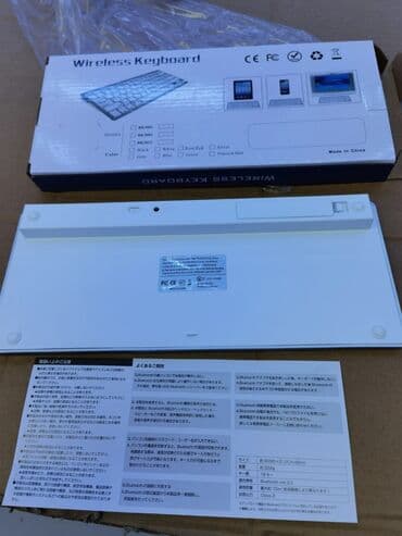 мини клавиатура и мышка для телефона: Клавиатура, Механическая, Bluetooth подключение — 6