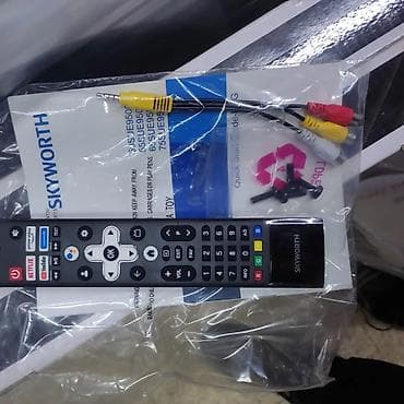 ТВ жана Видео: Телевизор LED Skyworth 65Q66G с экраном 65” обладает качественным — 4