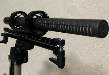 видео регистратура: Бум комплект Blimp с ветрозащитой Микрофон пушка Rode ntg 2 Удочка — 3