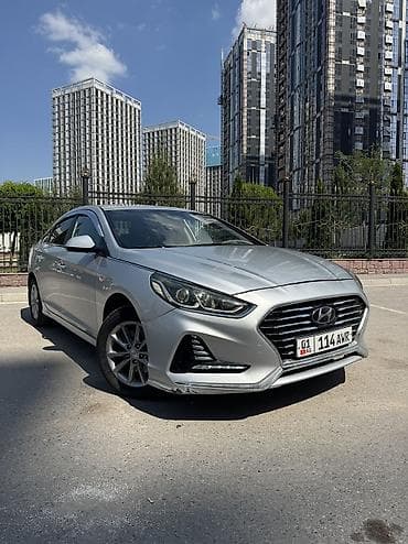 hundai: Hyundai Sonata: 2019 г., 2 л, Автомат, Газ, Седан — 1