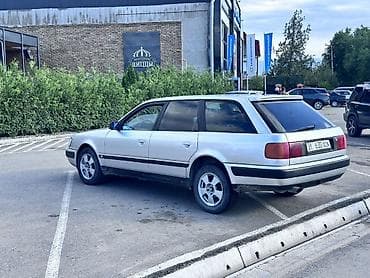 Audi: Audi 100: 1992 г., 2.3 л, Механика, Бензин, Универсал — 9