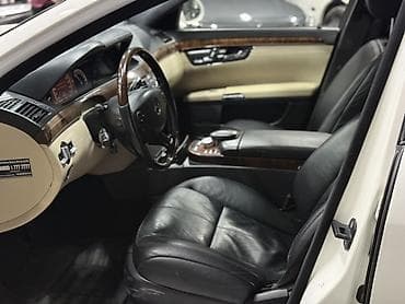 купить мерс 221: Mercedes-Benz S-Class: 2006 г., Автомат, Бензин, Седан — 7