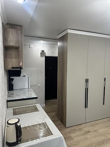 кара балта барахло: 1 комната, 18 м², Гостиничный тип, 2 этаж, Евроремонт — 3