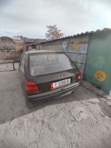 форд меврик: Ford Fiesta: 1991 г., 1.1 л, Механика, Бензин, Купе — 2