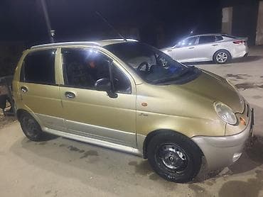 techno spark: Daewoo Matiz: 2005 г., 1 л, Ручные, Бензин, Хэтчбэк — 4