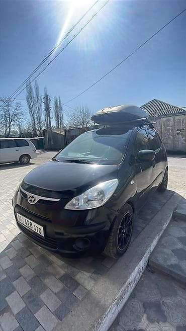 imac 2011: Hyundai i10: 2009 г., 1.1 л, Ручные, Бензин, Хэтчбэк — 1