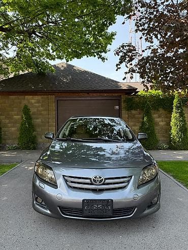 карол: Toyota Corolla: 2008 г., 1.6 л, Автомат, Бензин, Седан — 2