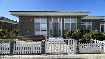 дом с сауной: Коттедж, ЦО Royal beach, Барбекю, Бассейн, Баскетбольная площадка — 11