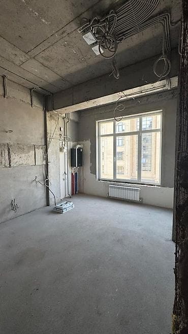 Квартиры: 3 комнаты, 118 м², Ата-Тюрк парк Элитка, 3 этаж, ПСО (под самоотделку) — 3