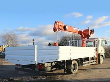 купить грузовой автомобиль с манипулятором бу: Манипулятор | Стрела 16 м 6 т | Борт 10000 кг — 1
