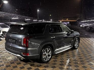 не крашен: Hyundai Palisade: 2019 г., 2.2 л, Автомат, Дизель, Кроссовер — 3