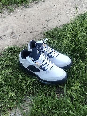 jordan 5: Мужские кроссовки, 44, Air Jordan, Новый, цвет - Белый — 1