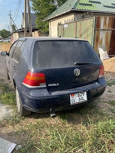 colf 2: Volkswagen Golf: 1999 г., 1.6 л, Автомат, Бензин, Хэтчбэк — 4